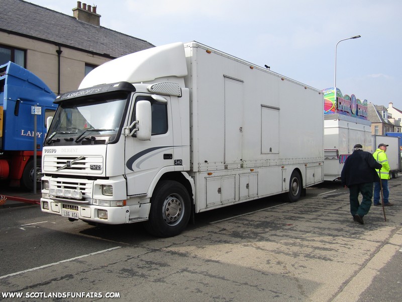 Asa Ashcrofts Volvo